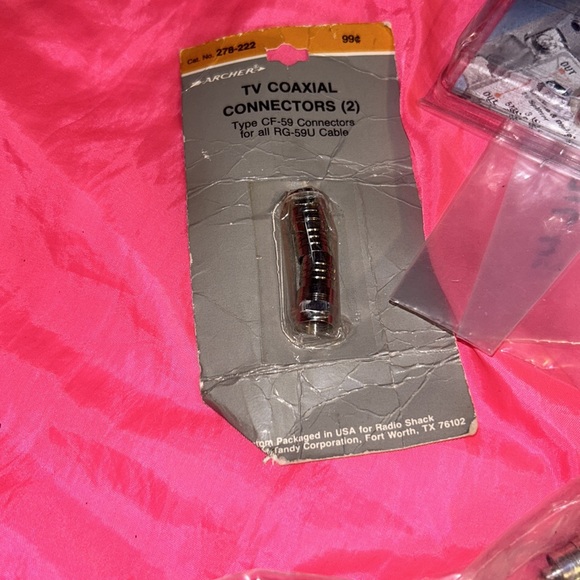 Brand New assorted Coax Cable fittings and connectors lot deal take all package - Picture 6 of 8